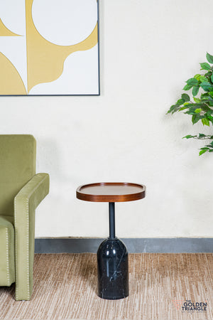 Monte Marble Side Table