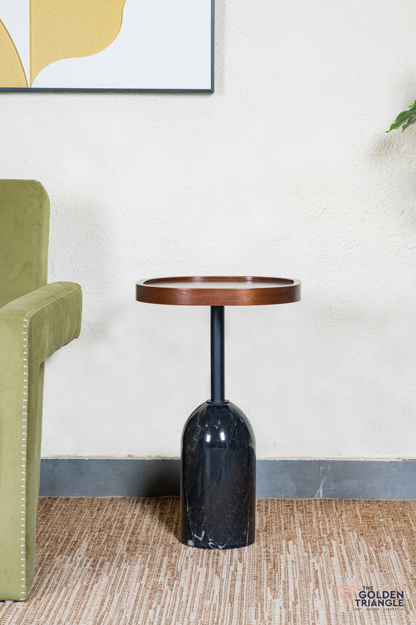 Monte Marble Side Table