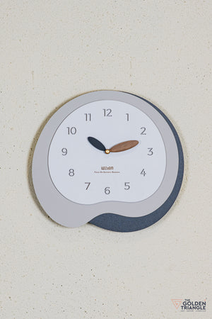 Divina Wall Clock - Gray