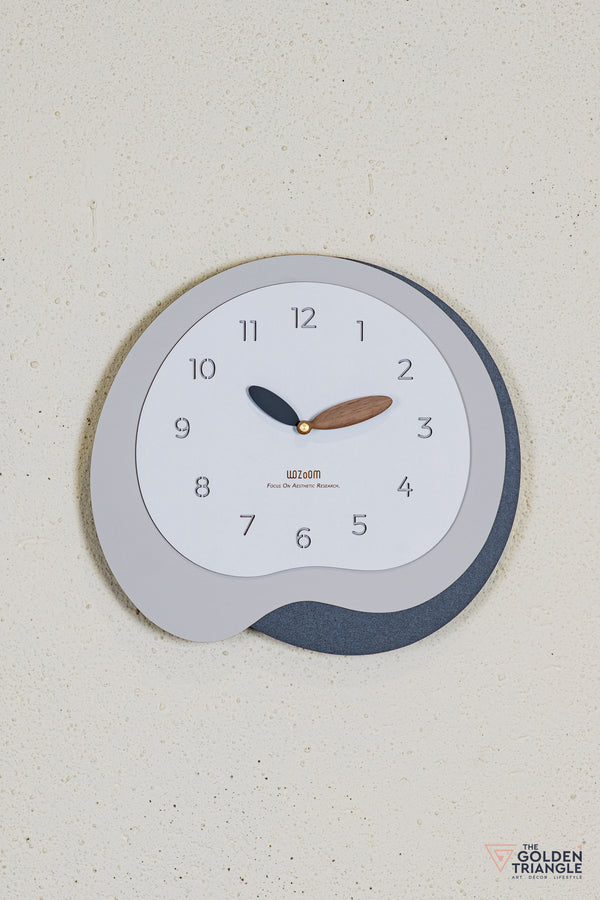 Divina Wall Clock - Gray