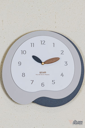 Divina Wall Clock - Gray