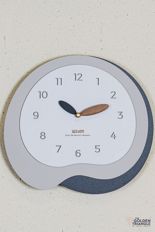Divina Wall Clock - Gray
