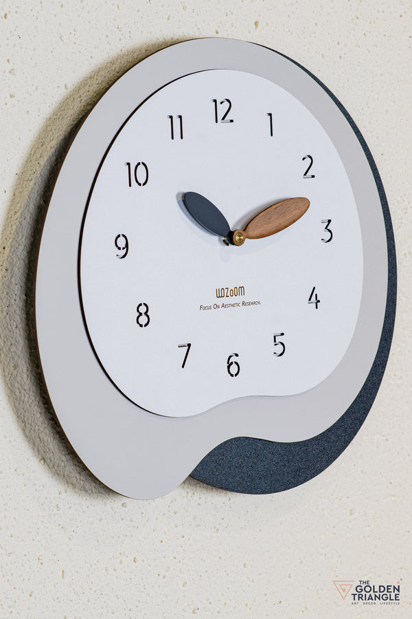 Divina Wall Clock - Gray