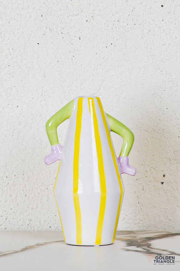 Koi Ceramic Vase