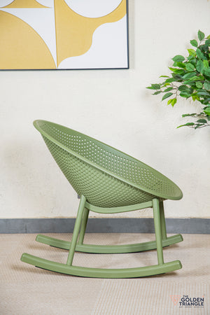 Novella Outdoor Rocking Chair - Green