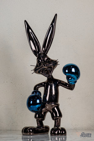 Thumper Bunny - Blue - Big