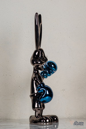 Thumper Bunny - Blue - Big