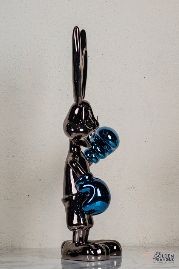 Thumper Bunny - Blue - Big