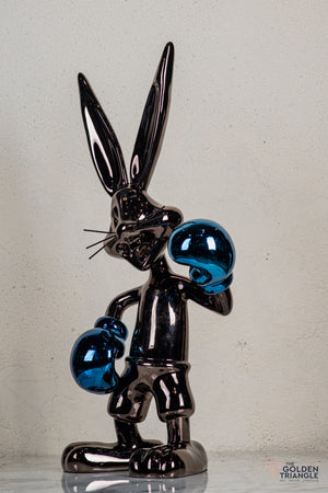 Thumper Bunny - Blue - Big
