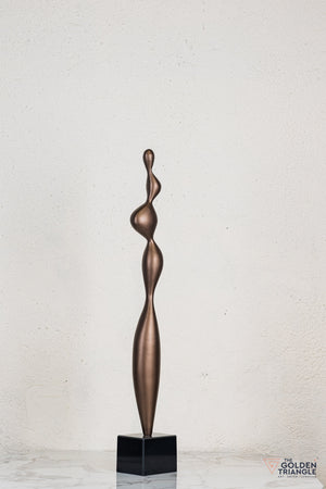 Zeo Abstract Sculpture - Bronze