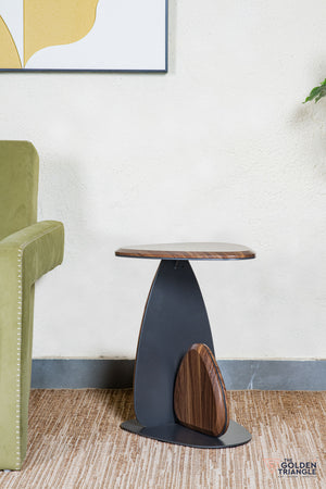 Puro Wooden Side Table