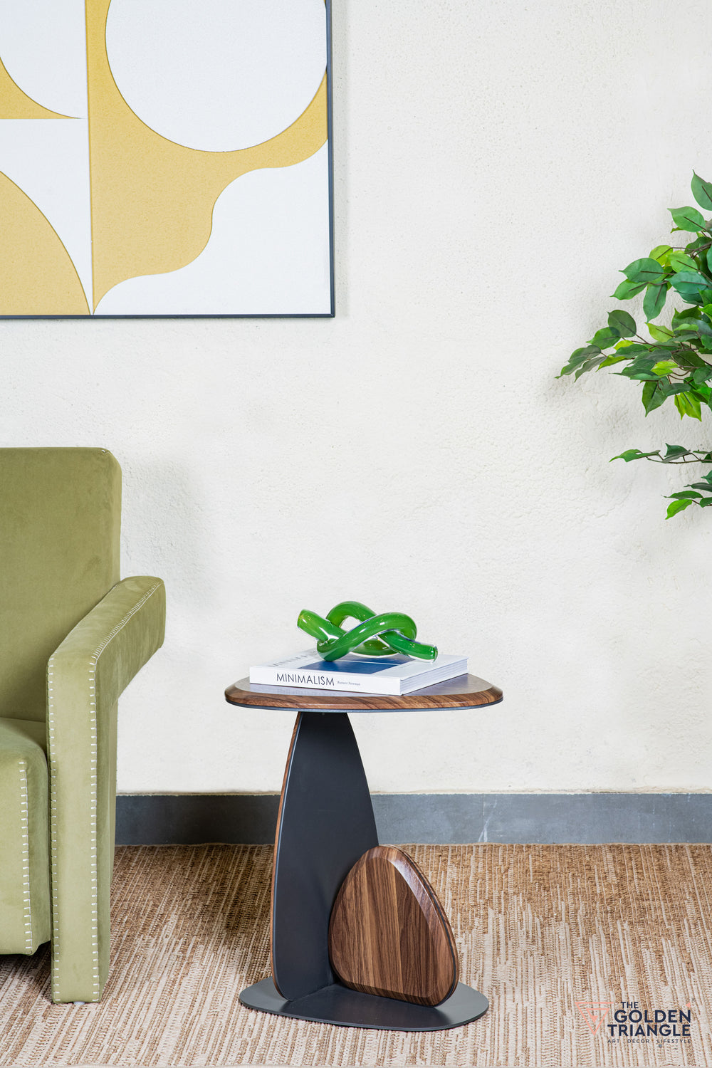 Puro Wooden Side Table