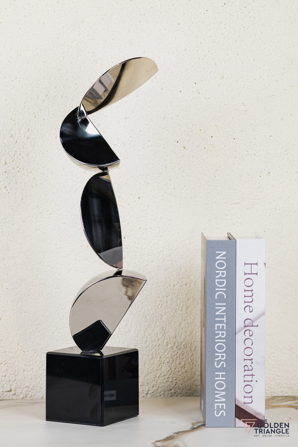 Vexa Vertical Abstract Sculpture