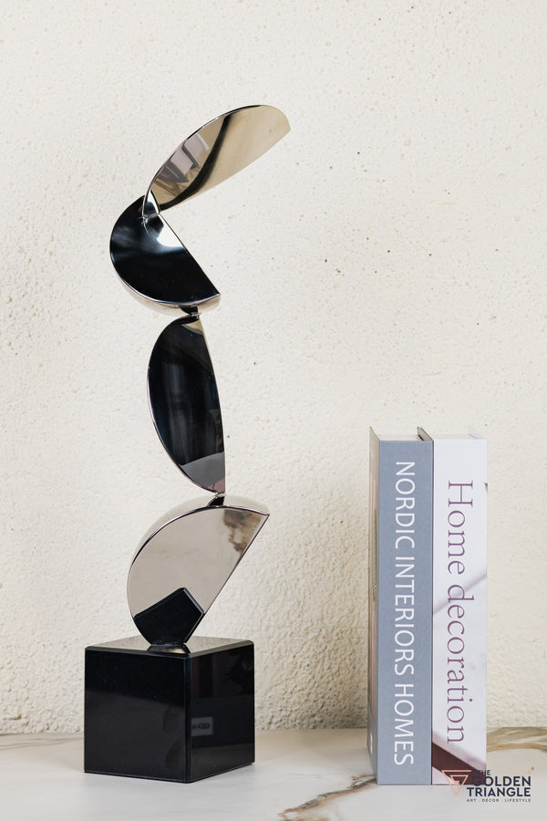 Vexa Vertical Abstract Sculpture