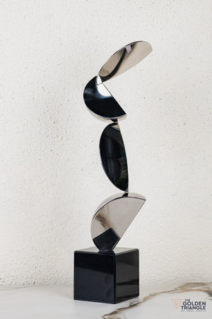 Vexa Vertical Abstract Sculpture