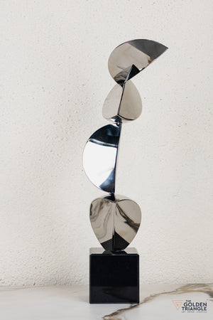 Vexa Vertical Abstract Sculpture