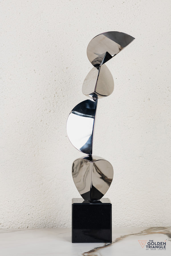 Vexa Vertical Abstract Sculpture