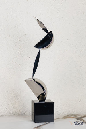 Vexa Vertical Abstract Sculpture