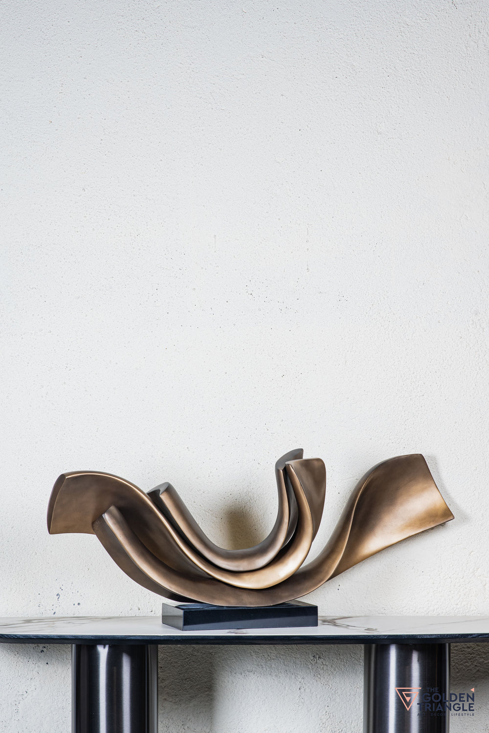 Vortex Abstract Sculpture - Bronze