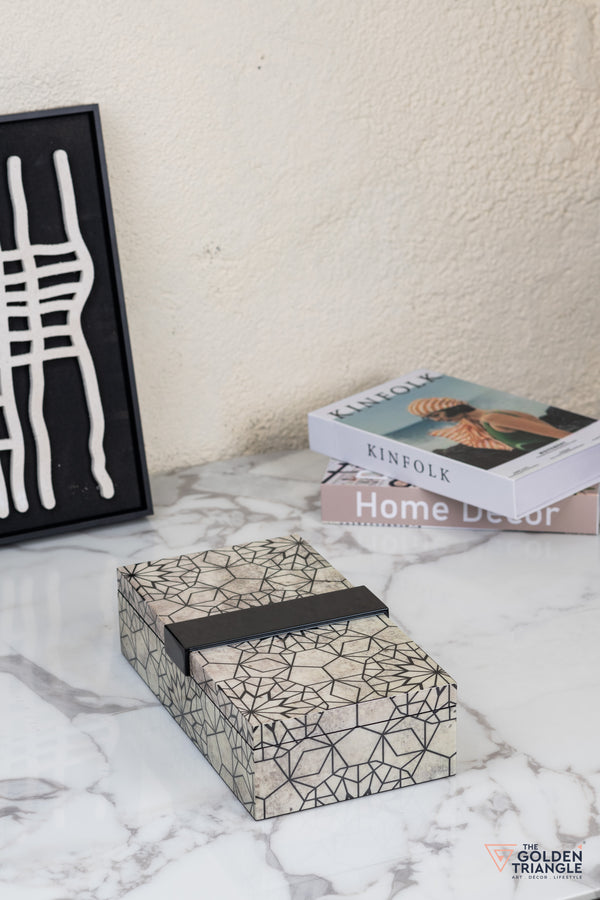 Brex Geometric Rectangle Utility Box