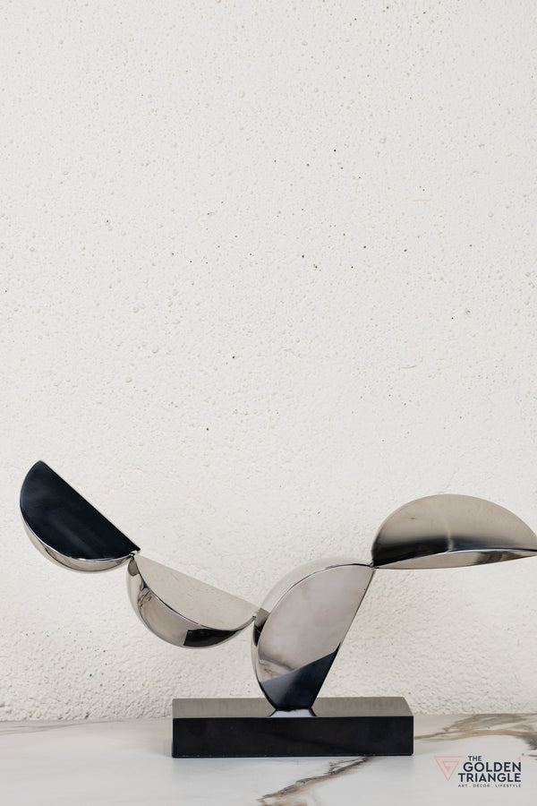 Vexa Horizontal Abstract Sculpture