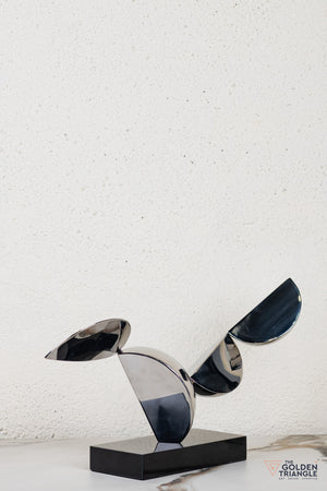 Vexa Horizontal Abstract Sculpture