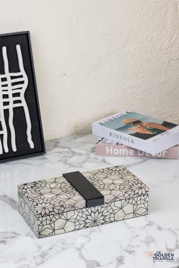 Brex Geometric Rectangle Utility Box