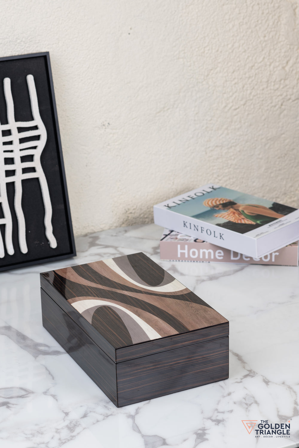 Orva Geometric Rectangle Utility Box