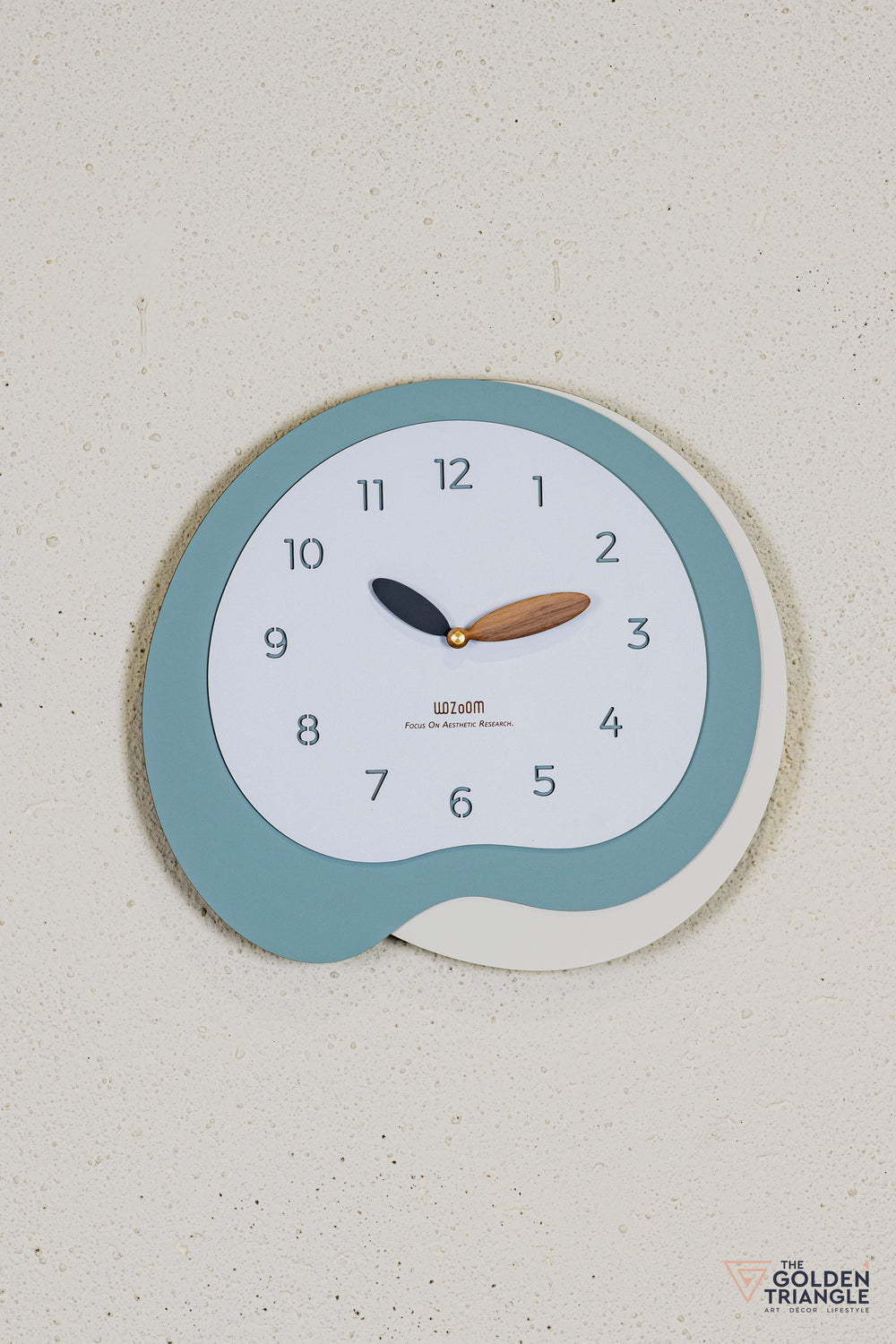 Divina Wall Clock - Green