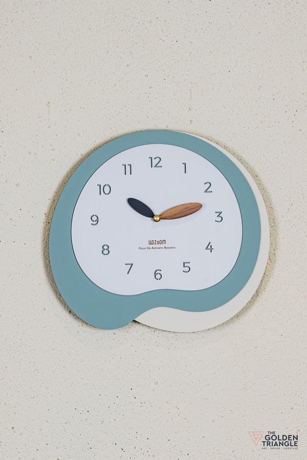 Divina Wall Clock - Green