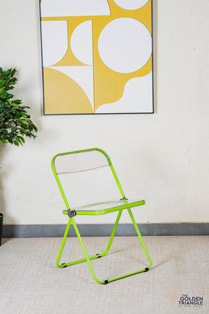 Broadway Foldable Chair - Green