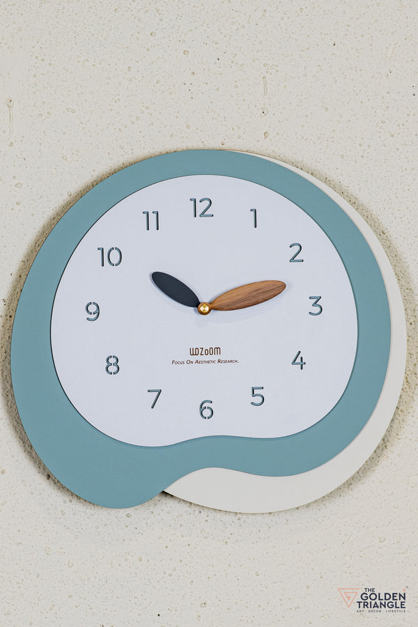 Divina Wall Clock - Green