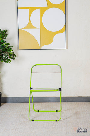 Broadway Foldable Chair - Green