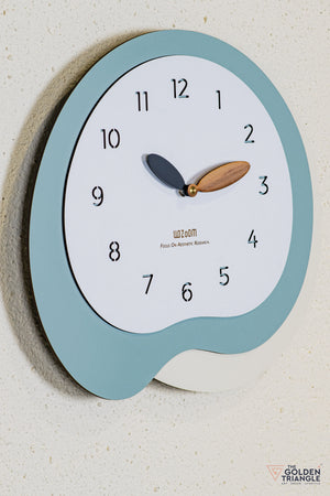 Divina Wall Clock - Green