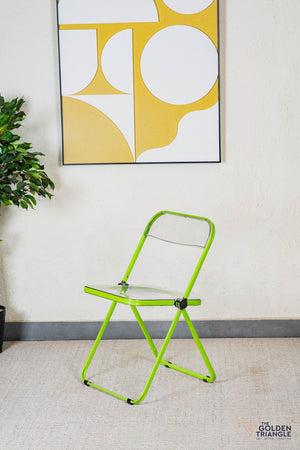 Broadway Foldable Chair - Green