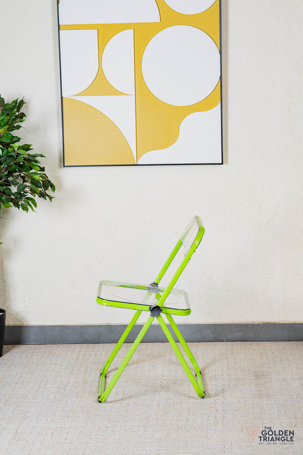 Broadway Foldable Chair - Green