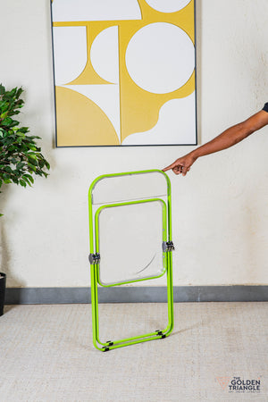 Broadway Foldable Chair - Green