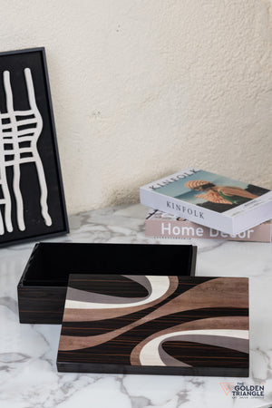 Orva Geometric Rectangle Utility Box