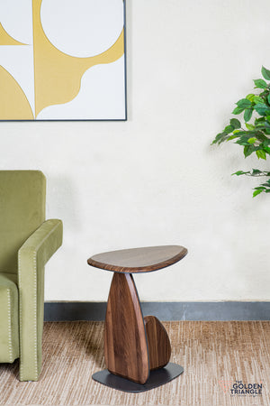Puro Wooden Side Table
