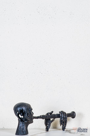 Ralo Abstract TableTop Decor - Antique Black