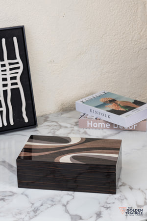 Orva Geometric Rectangle Utility Box