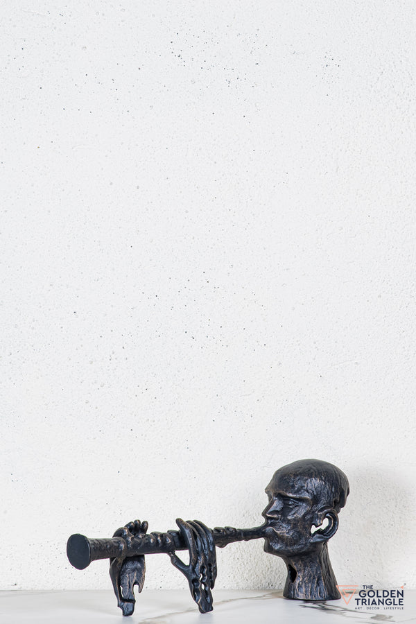 Ralo Abstract TableTop Decor - Antique Black