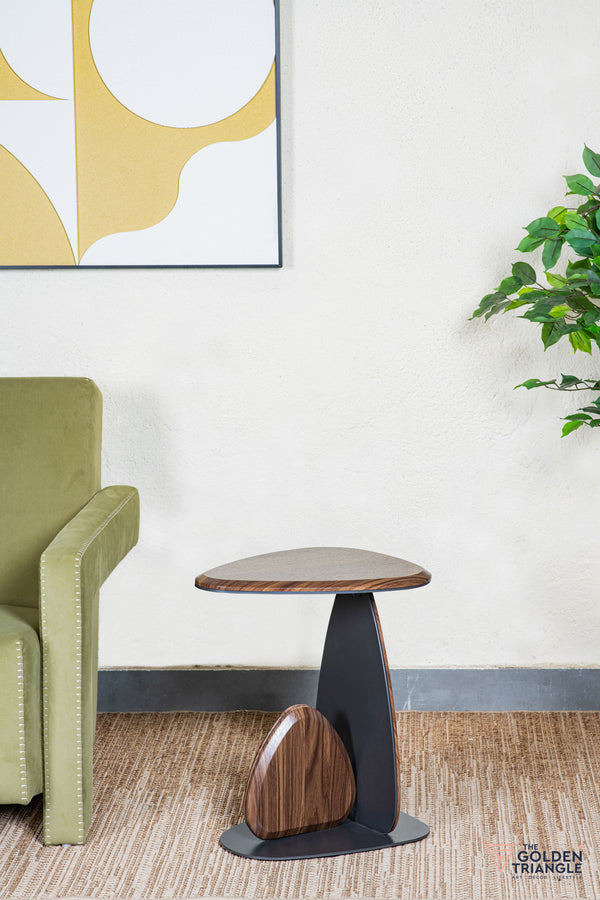 Puro Wooden Side Table