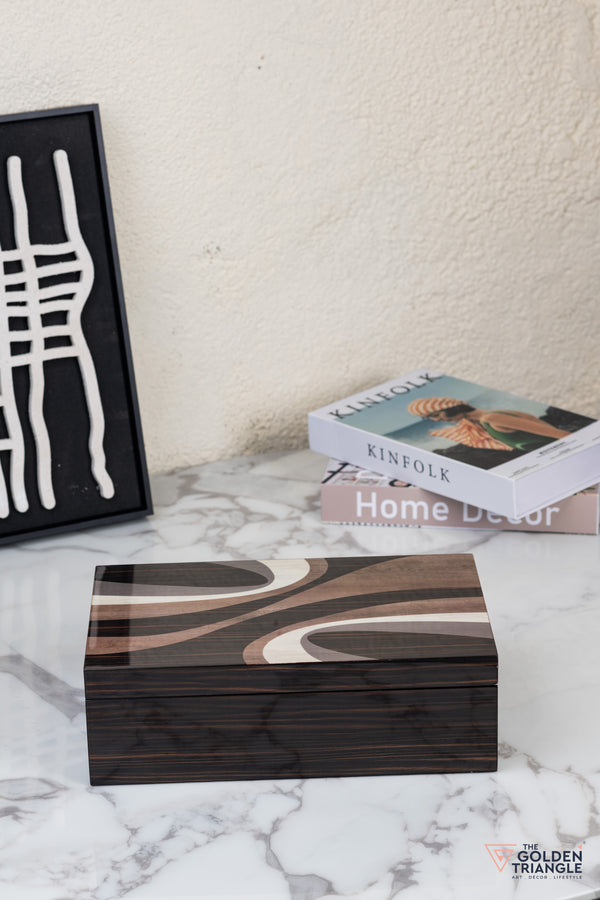 Orva Geometric Rectangle Utility Box