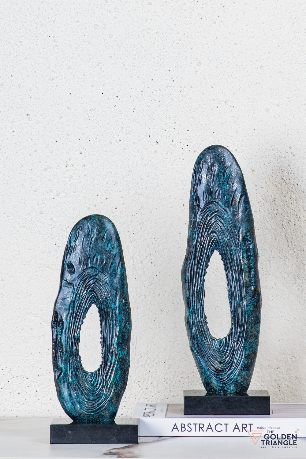 Ferron TableTop Decor - Antique Green