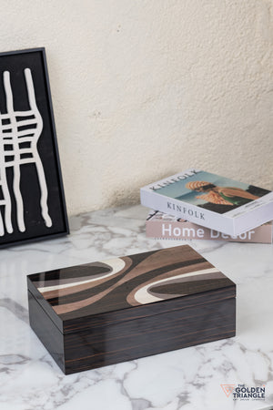 Orva Geometric Rectangle Utility Box