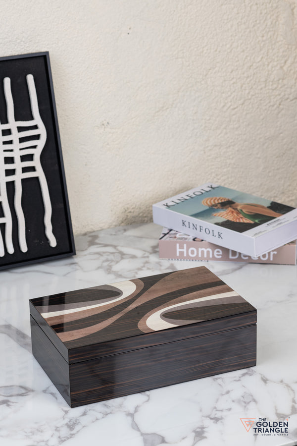 Orva Geometric Rectangle Utility Box