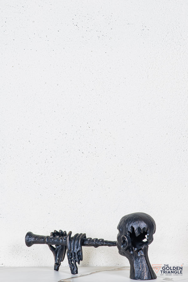 Ralo Abstract TableTop Decor - Antique Black