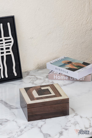 Mysa Geometric Square Utility Box