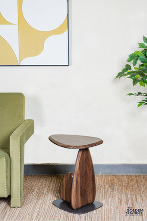 Puro Wooden Side Table